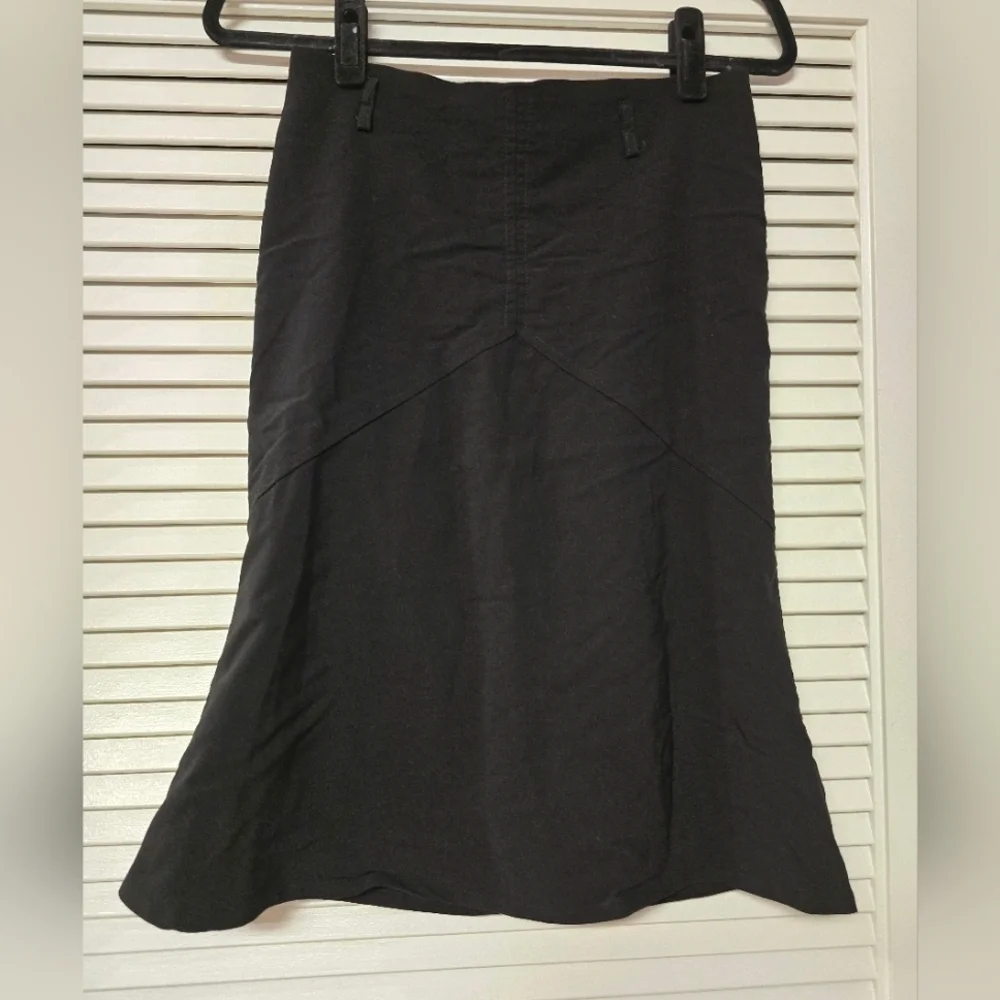Spring Street - (Junior) Lightweight Business Casual Office Skirt W Belt Loops